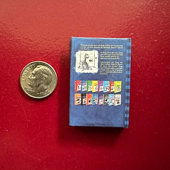 Mini Brands Books: Diary of a Wimpy Kid: Roderick Rules (hardback) - Picture 2 of 3